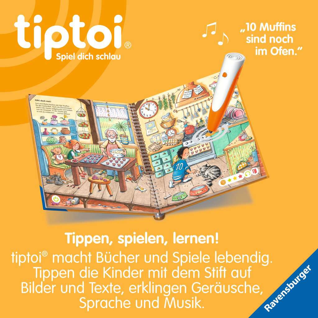 tiptoi® Meine Lern-Spiel-Welt: Zahlen und Mengen