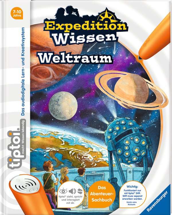 tiptoi® Weltraum (Expedition Wissen)