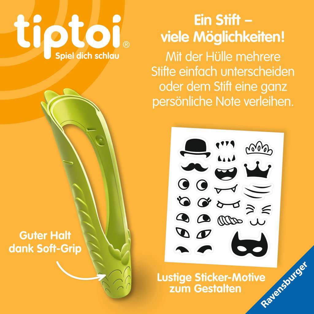 tiptoi® Stift-Hülle zum Wechseln in grün (4. Generation)