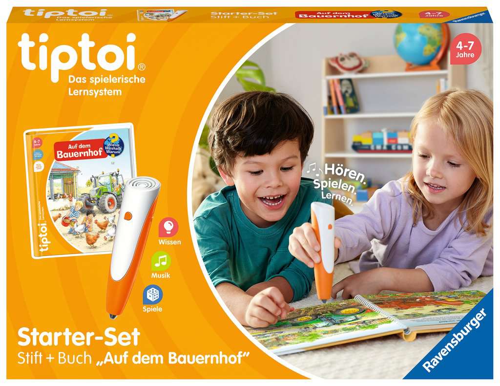 tiptoi® Starter-Set: Stift und Bauernhof