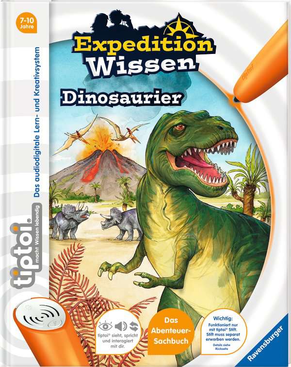 tiptoi® Dinosaurier (Expedition Wissen)