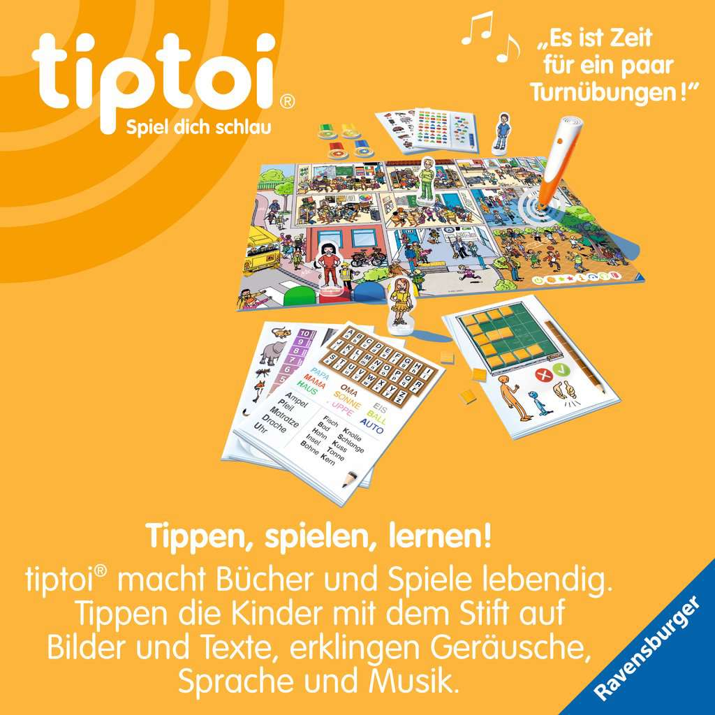 tiptoi® Wir spielen Schule