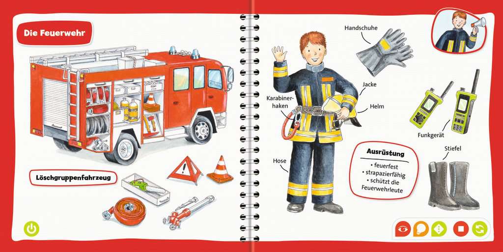tiptoi® Feuerwehr (Pocket Wissen)