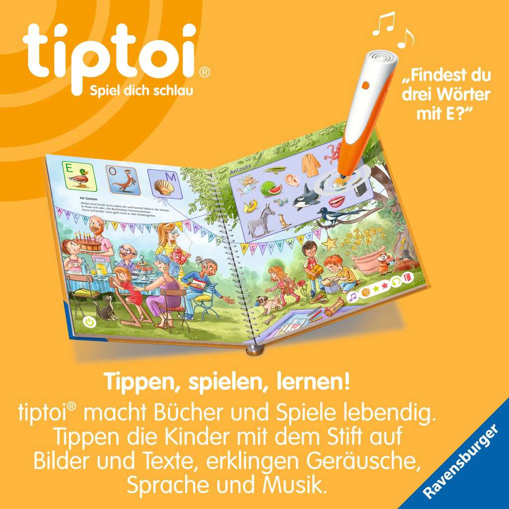 tiptoi® Meine Lern-Spiel-Welt: Buchstaben