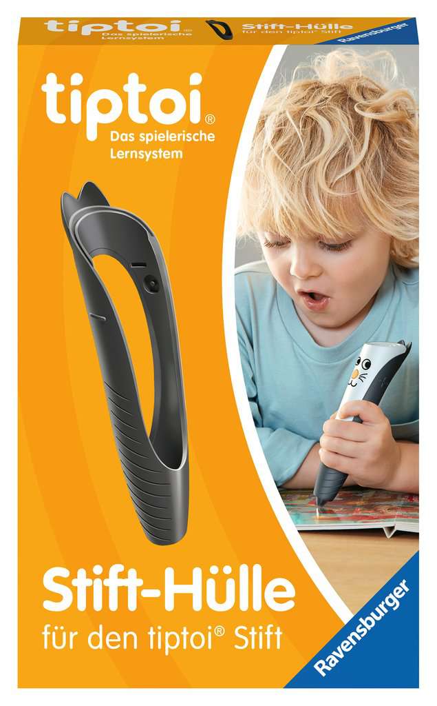 tiptoi® Stift-Hülle zum Wechseln in schwarz (4. Generation)