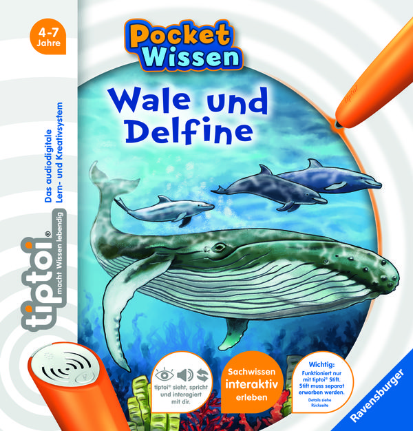 tiptoi® Wale und Delfine (Pocket Wissen)