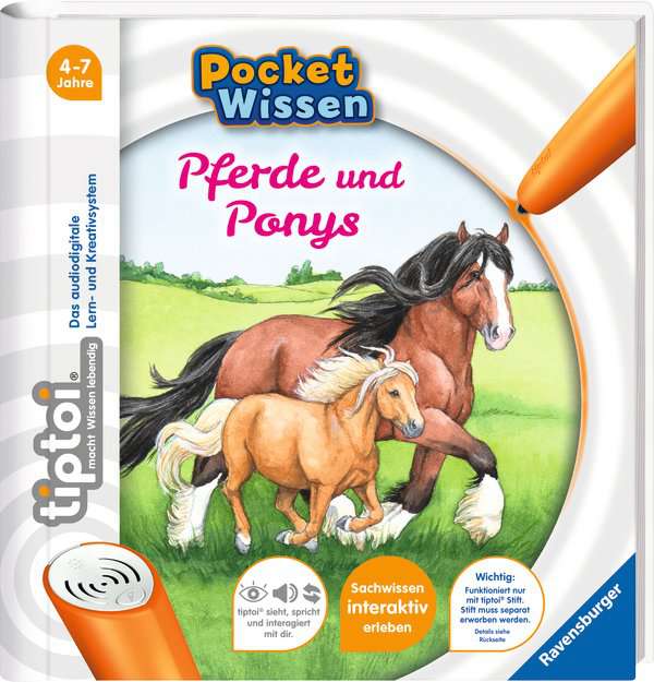 tiptoi® Pferde und Ponys (Pocket Wissen)