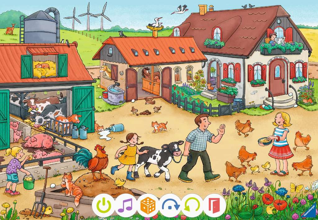 tiptoi® Puzzle für kleine Entdecker: Bauernhof