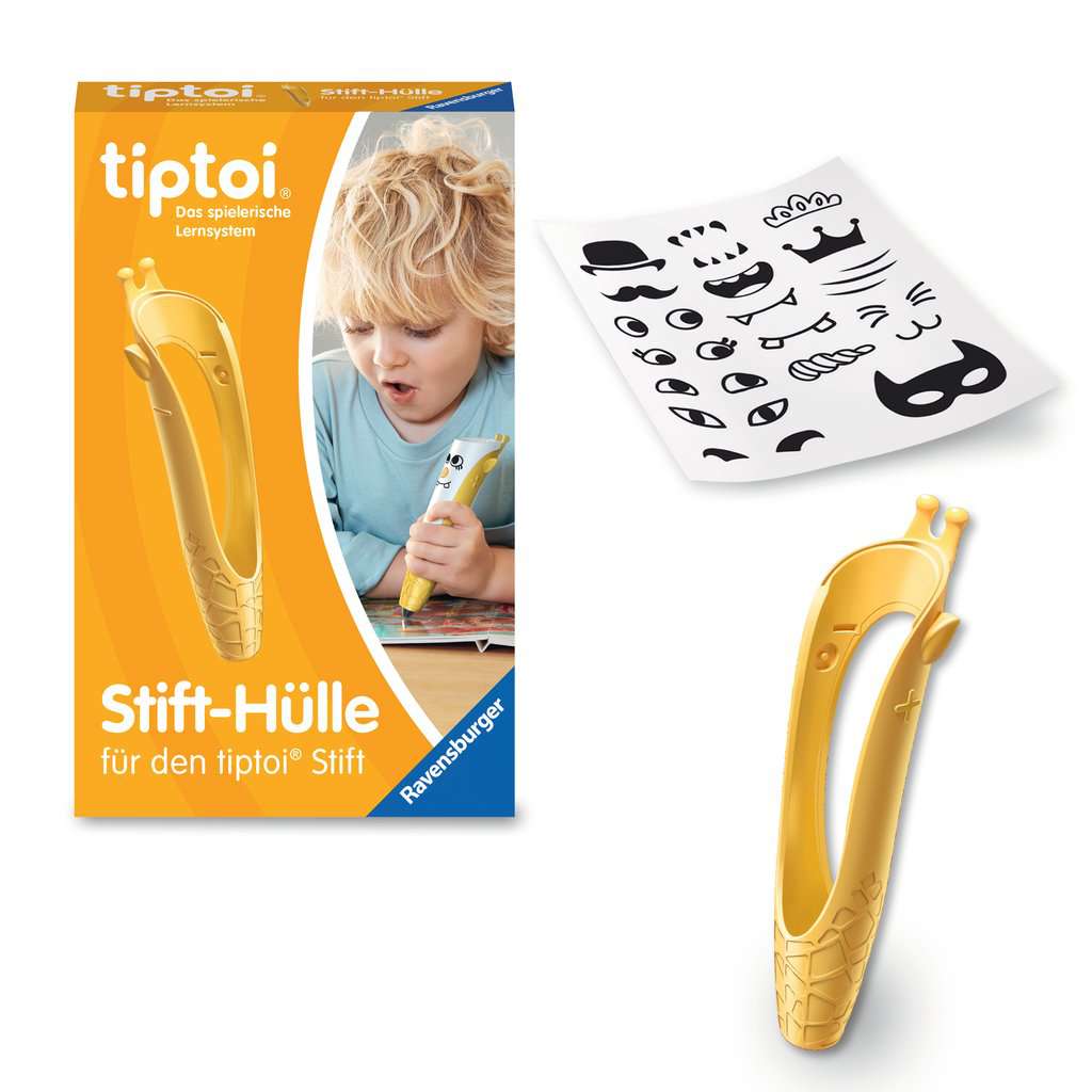 tiptoi® Stift-Hülle zum Wechseln in gelb (4. Generation)