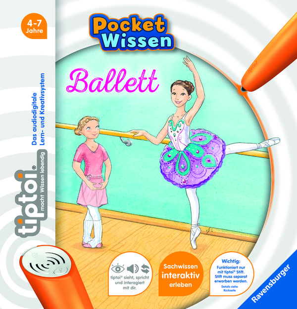 tiptoi® Ballett (Pocket Wissen)