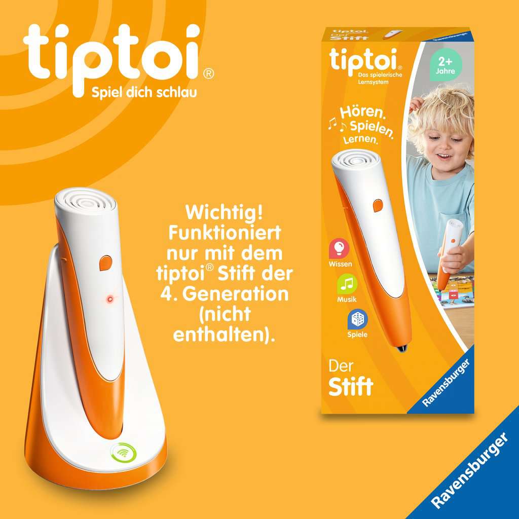 tiptoi® Ladestation für Stift (4. Generation)