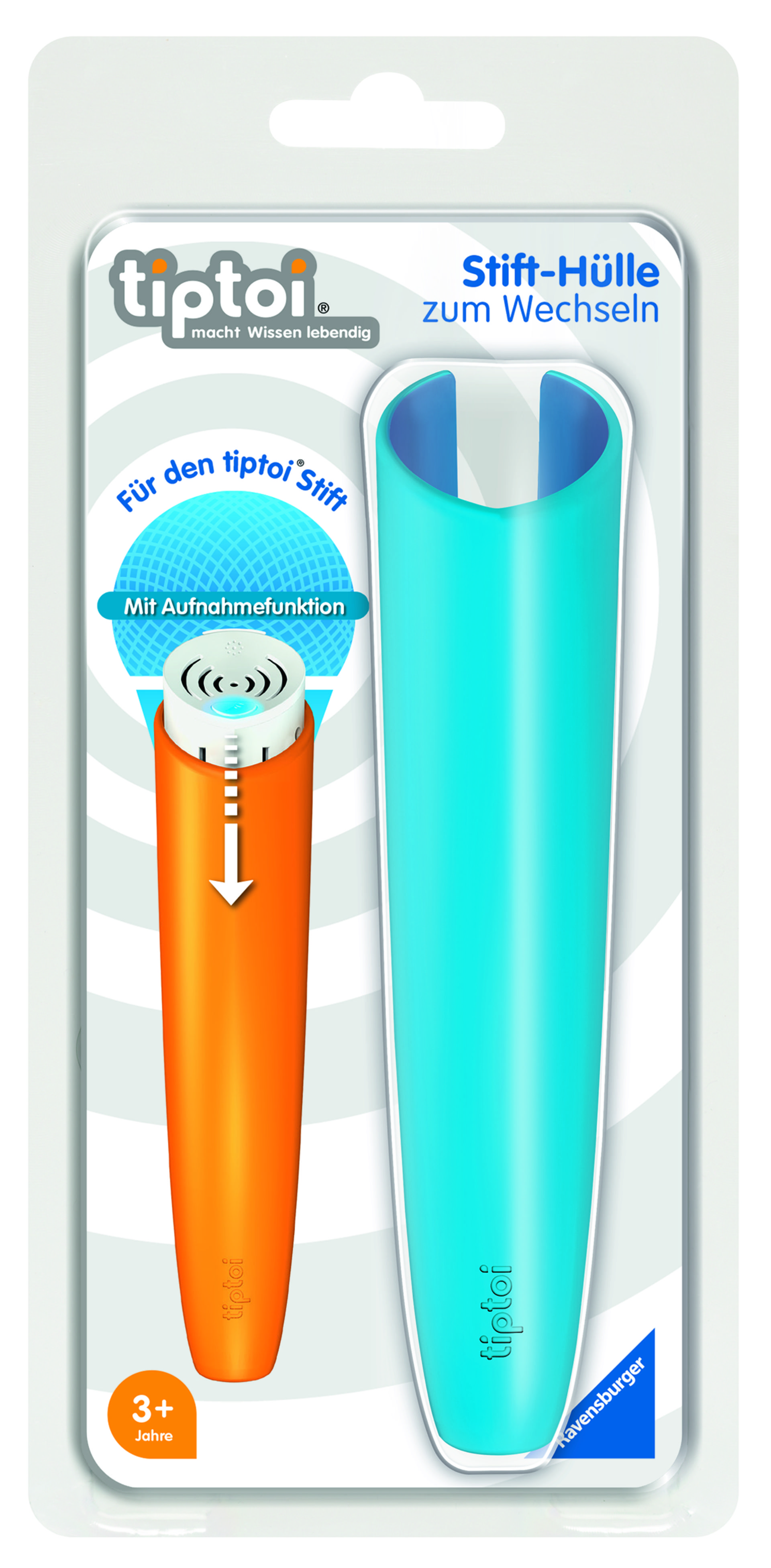 Stifthülle blau zum Wechseln für den tiptoi® Stift mit Aufnahmefunktion (3. Generation)