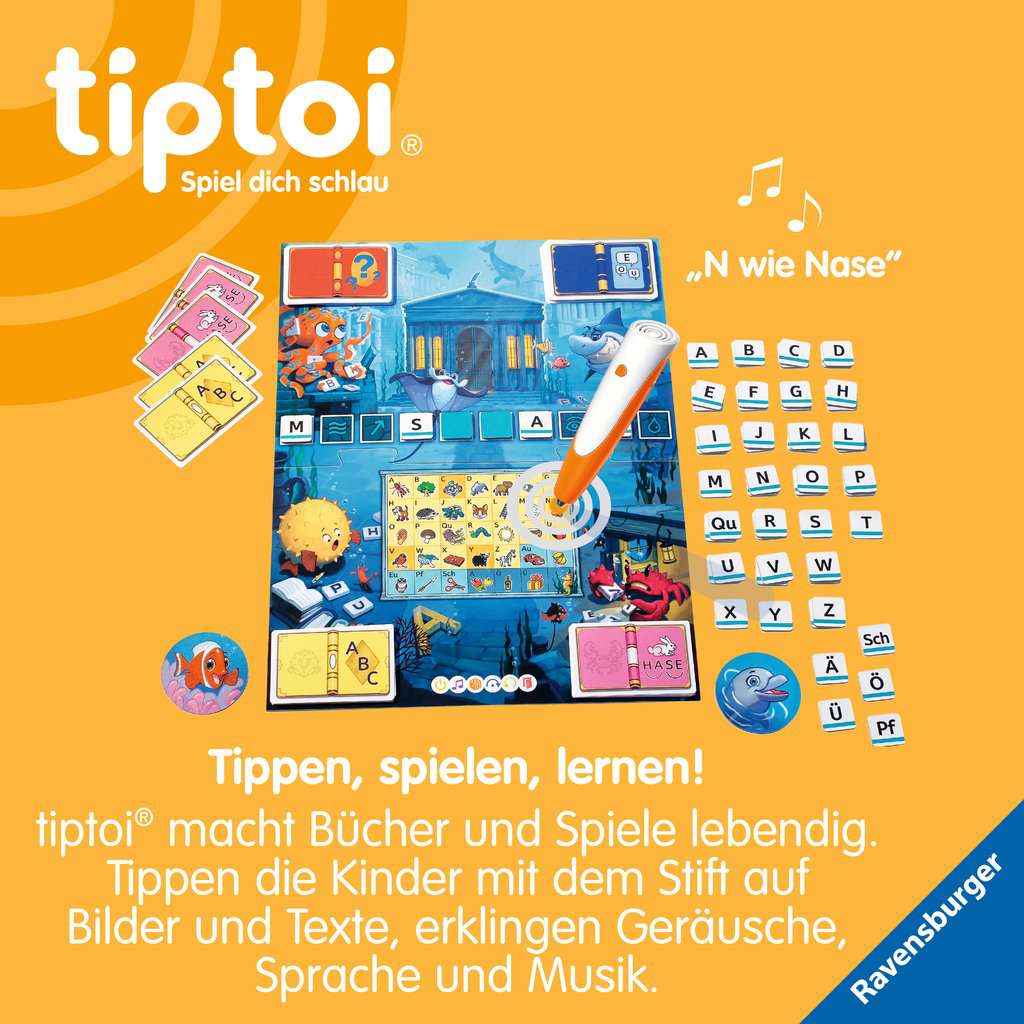 tiptoi® Tief im Wörter-Meer Spiel