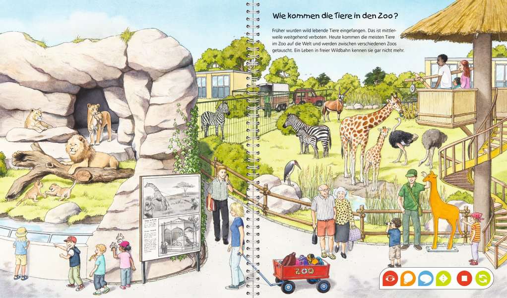 tiptoi® Entdecke den Zoo (Wieso? Weshalb? Warum? - Band 20)