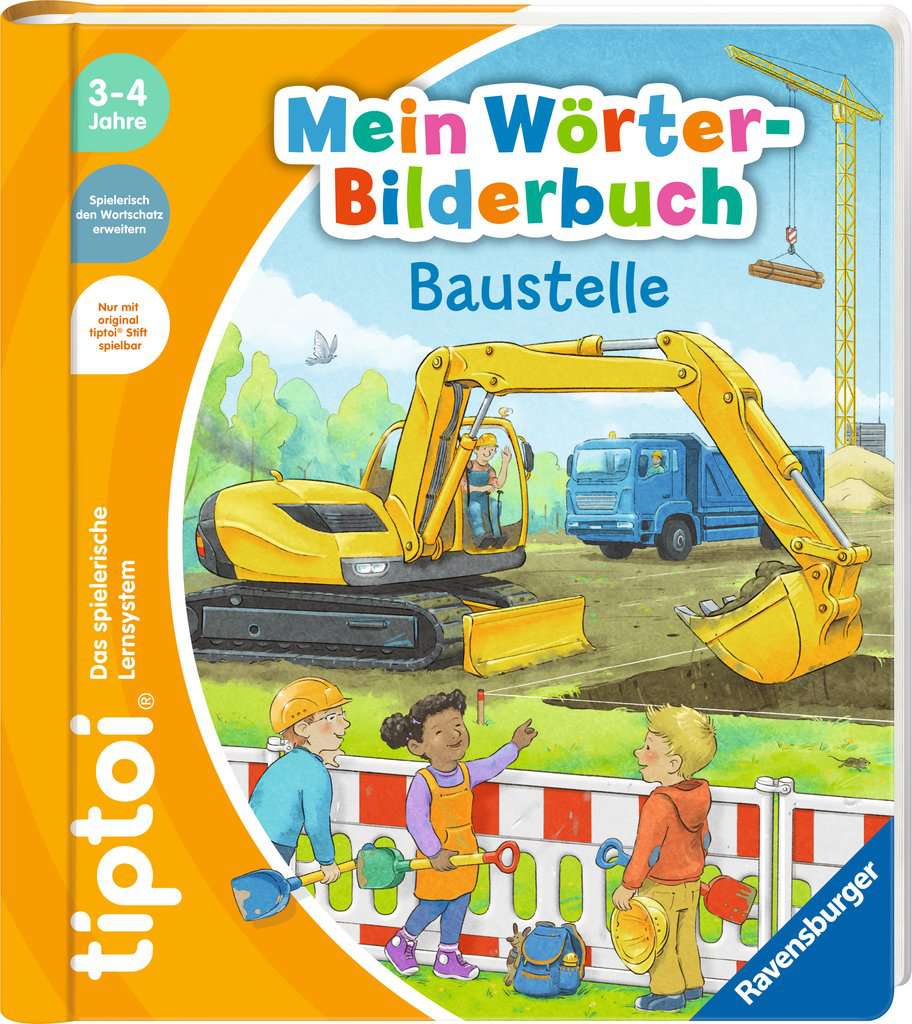 tiptoi® Mein Wörter-Bilderbuch Baustelle