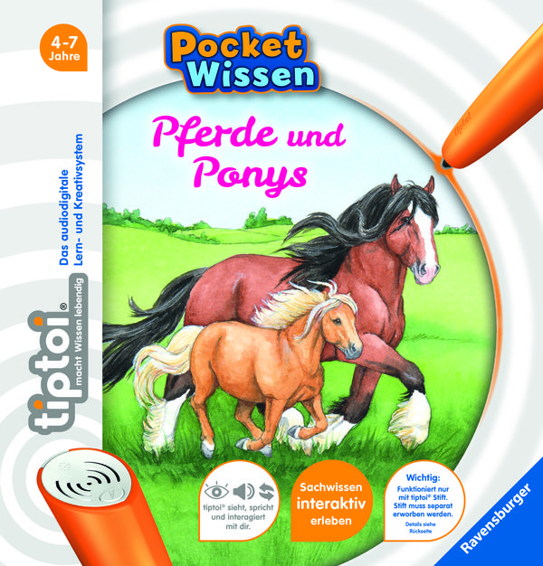 tiptoi® Pferde und Ponys (Pocket Wissen)