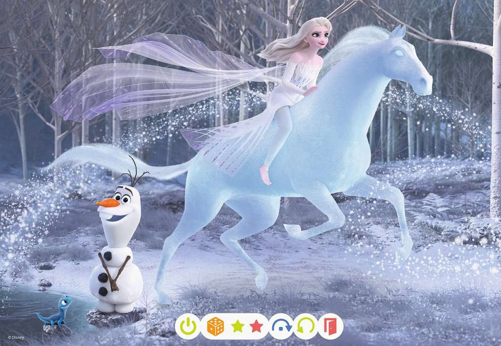 tiptoi® Puzzle für kleine Entdecker: Disney Die Eiskönigin