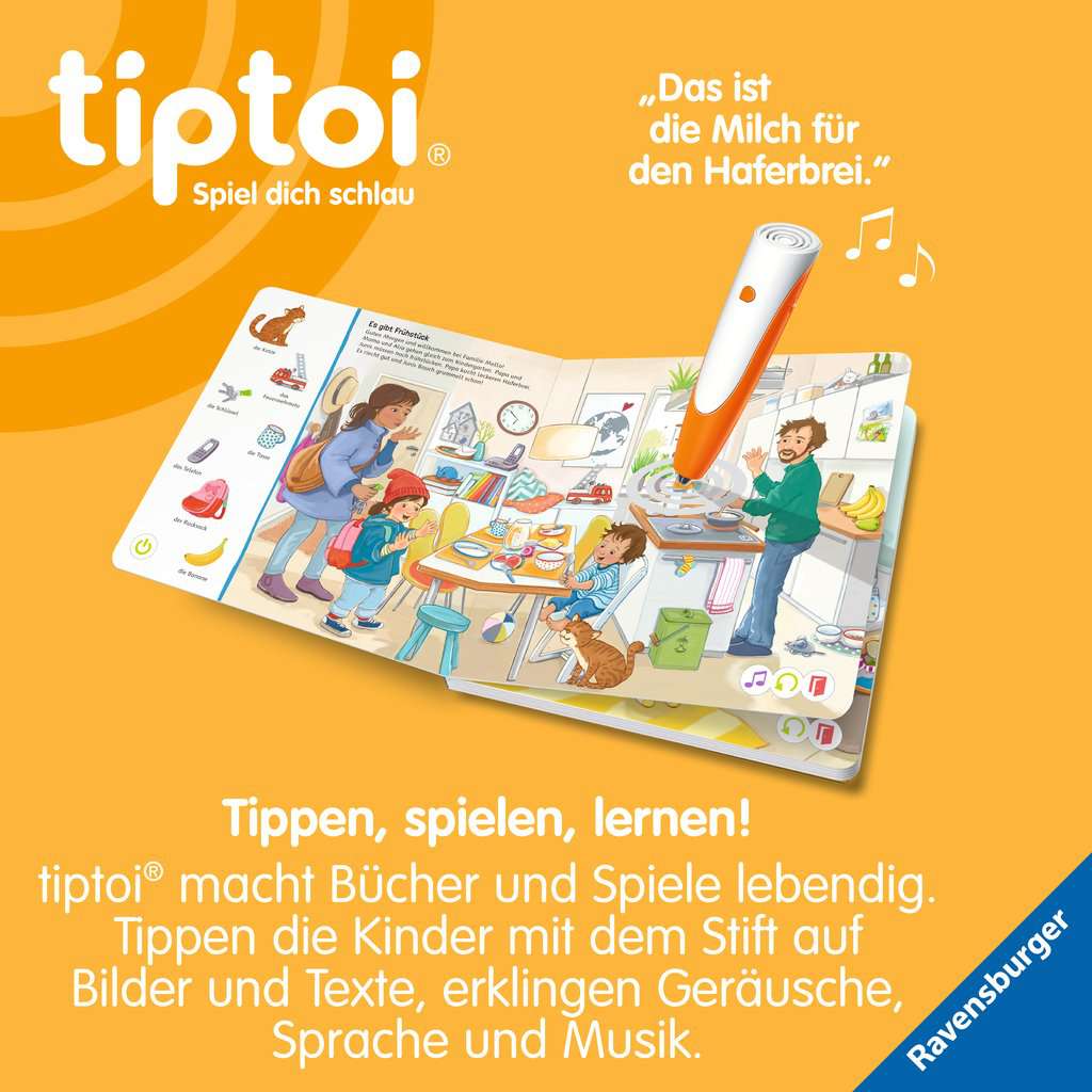 tiptoi® Starter-Set: Stift und Bilderbuch "Meine Welt"