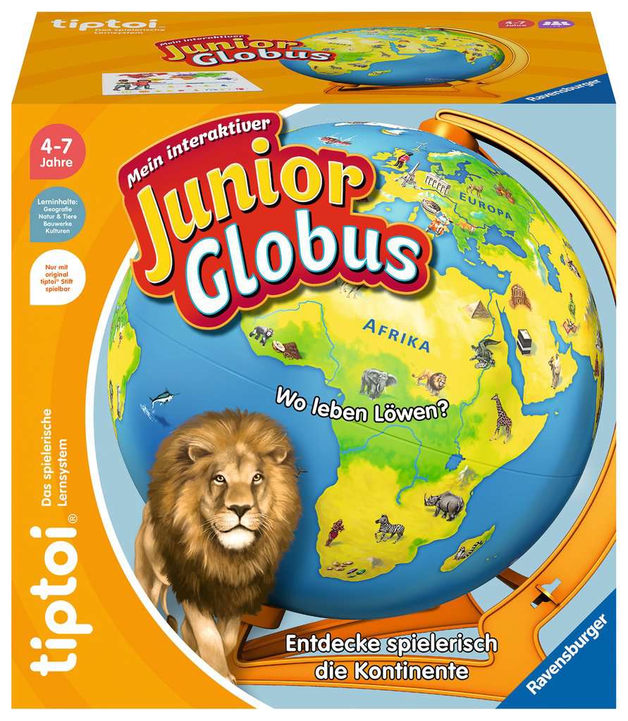 tiptoi® Mein interaktiver Junior Globus
