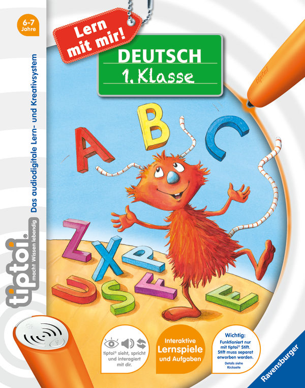 tiptoi® Deutsch 1. Klasse (Lern mit mir!)