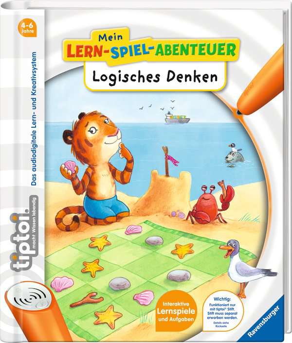 tiptoi® Logisches Denken (Mein Lern-Spiel-Abenteuer)