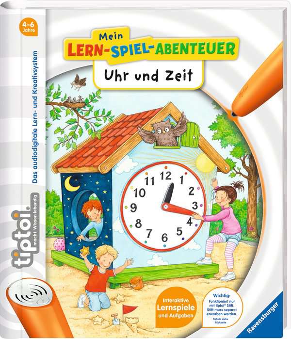 tiptoi® Uhr und Zeit (Mein Lern-Spiel-Abenteuer)