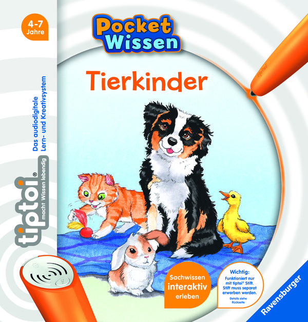 tiptoi® Tierkinder (Pocket Wissen)