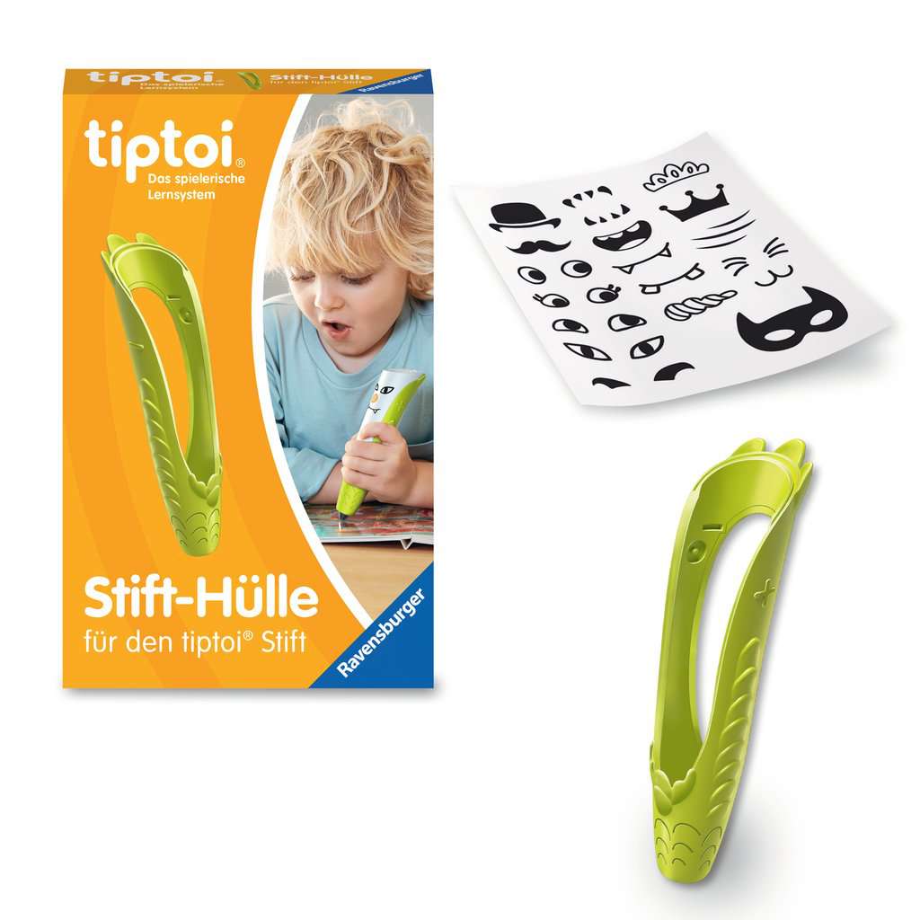tiptoi® Stift-Hülle zum Wechseln in grün (4. Generation)