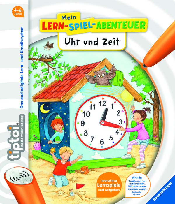 tiptoi® Uhr und Zeit (Mein Lern-Spiel-Abenteuer)