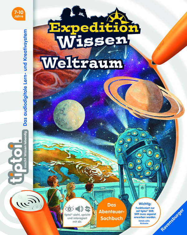 tiptoi® Weltraum (Expedition Wissen)