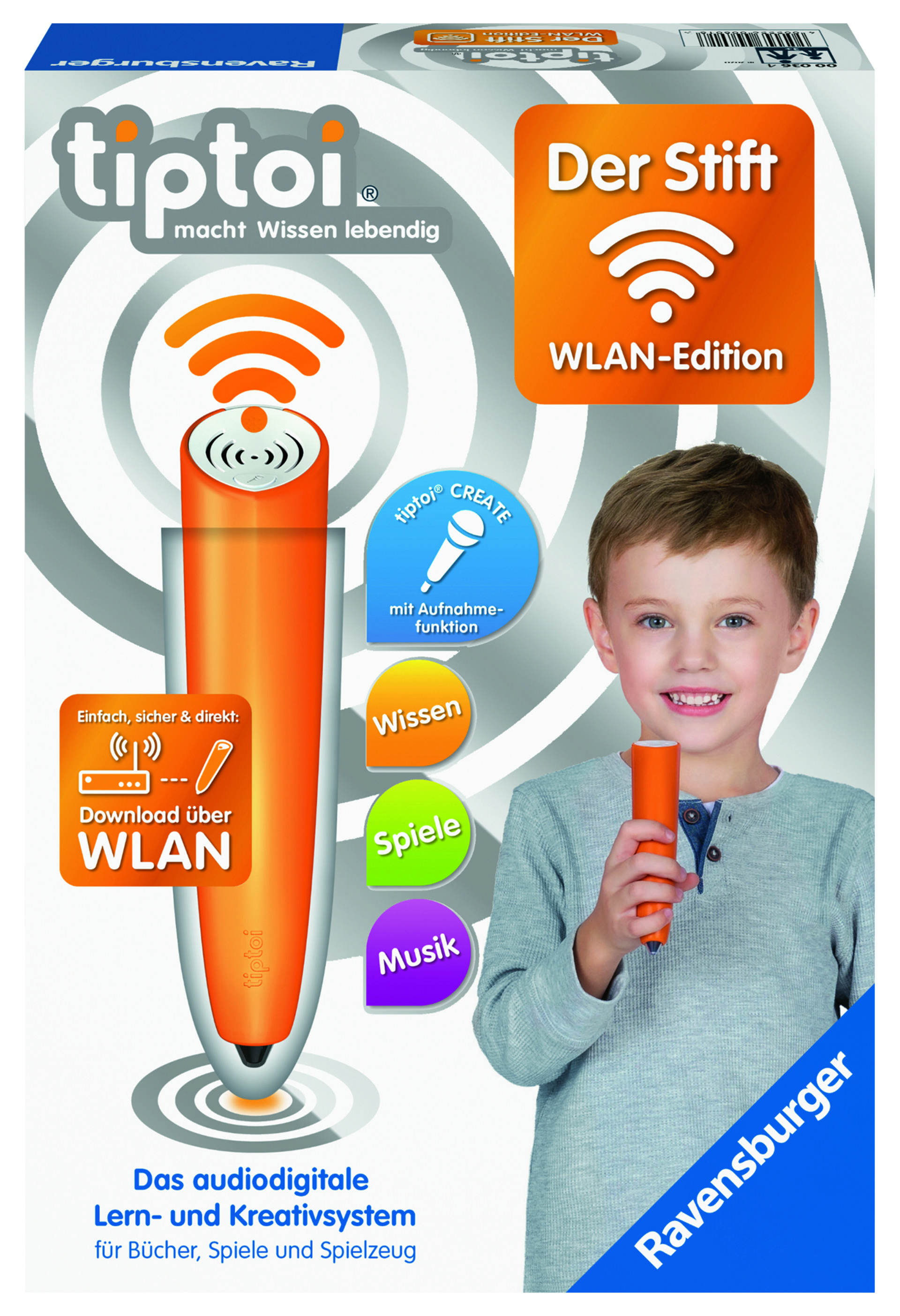 tiptoi® Stift - WLAN-Edition (3. Generation)