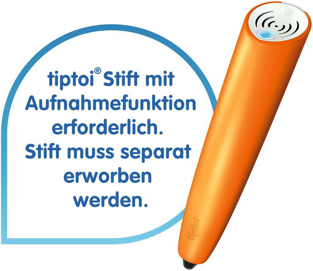 Stifthülle lila zum Wechseln für den tiptoi® Stift mit Aufnahmefunktion (3. Generation)