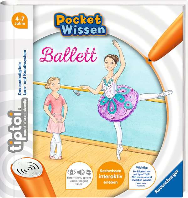 tiptoi® Ballett (Pocket Wissen)